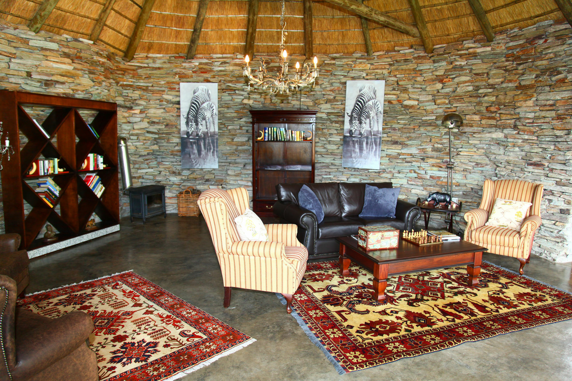 Villa Tintswalo Safari à Domaine de chasse de Manyeleti Extérieur photo