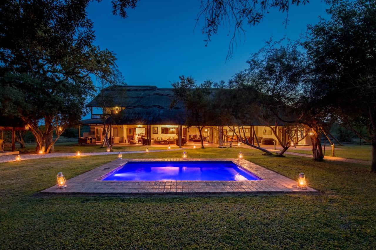 Villa Tintswalo Safari à Domaine de chasse de Manyeleti Extérieur photo