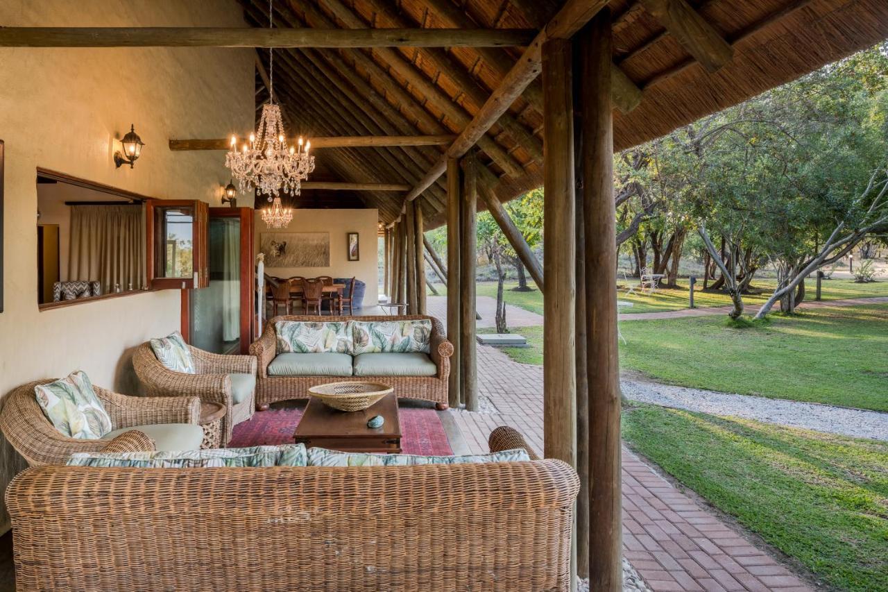 Villa Tintswalo Safari à Domaine de chasse de Manyeleti Extérieur photo